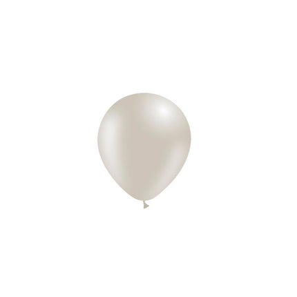 Zandkleurige Ballonnen Dune 14cm 100st