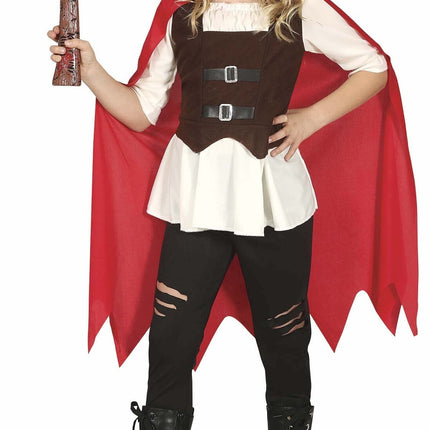 Roodkapje Halloween Kostuum Meisje