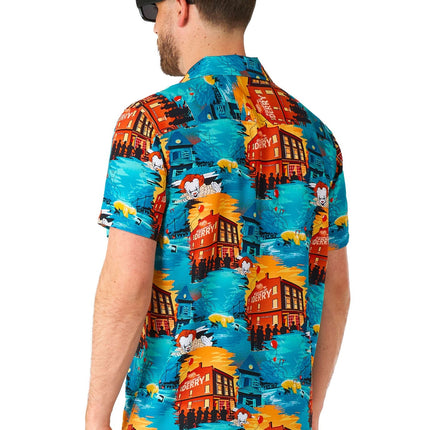 IT Overhemd Korte Mouwen Heren OppoSuits