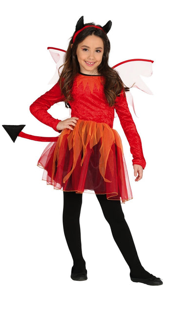 Duivel Jurk Meisje