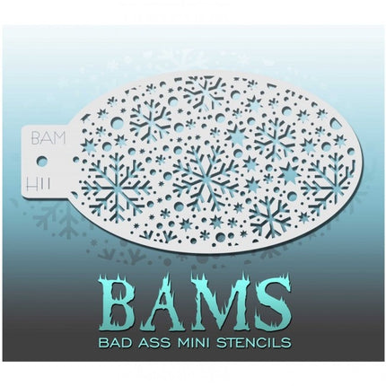 Bad Ass Schmink Sjabloon H11