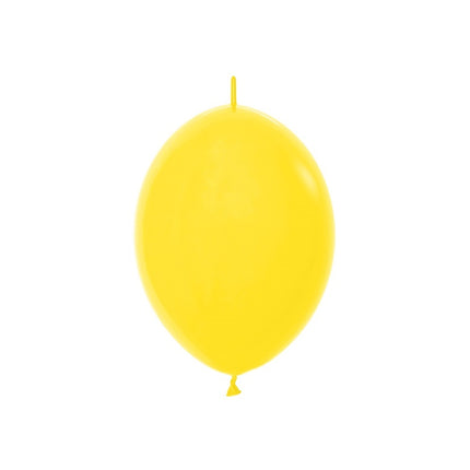 Ballonnen Yellow 15cm 50st