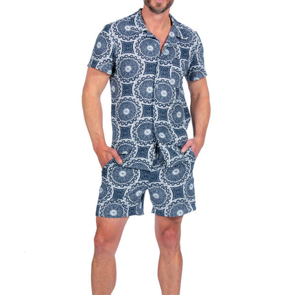 Festival Set Heren Blauw