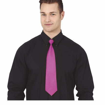 Fuchsia Stropdas 40cm