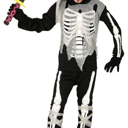 Ninja skelet Kostuum Kind