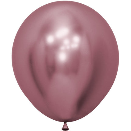 Roze Ballonnen 45cm 15st