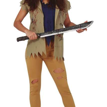 IJshockey Halloween Kostuum Dames