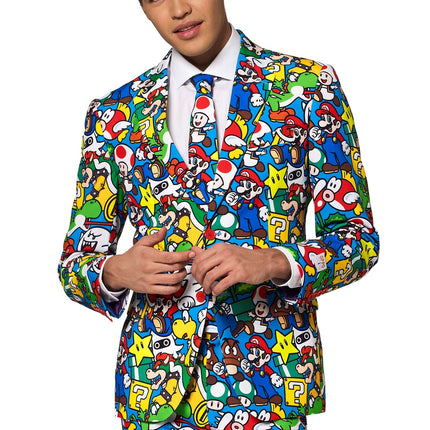 Super Mario Pak Heren OppoSuits