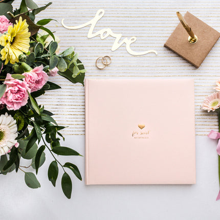 Gastenboek Sweet Memories 20,5cm