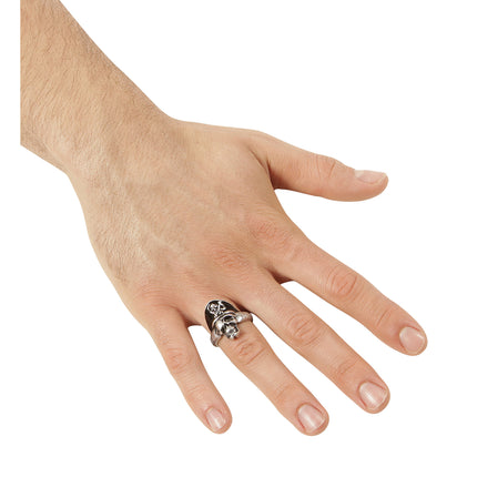 Piraat Ring Zilver