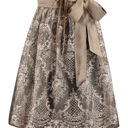 Groene Dirndl Jurk Oktoberfest Dames Jaquard