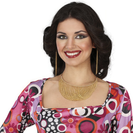 Disco 70S Ketting Goud