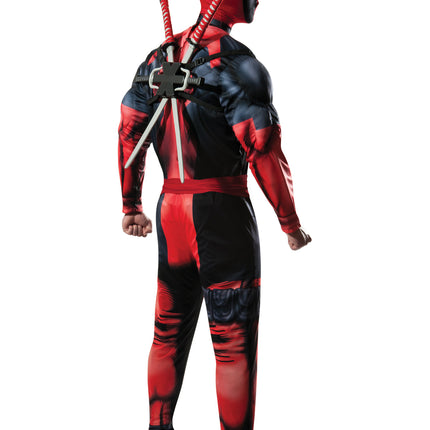 Deadpool Nep Wapenset 5 delig