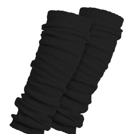 Beenwarmers Zwart