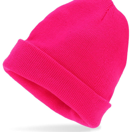 Neon Roze Muts