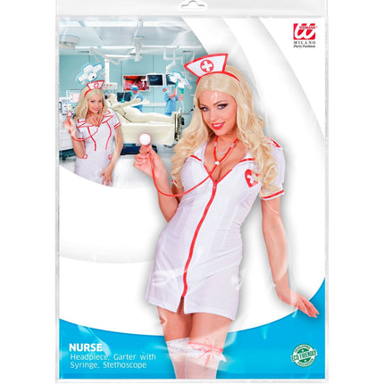 Rood Verpleegstersset