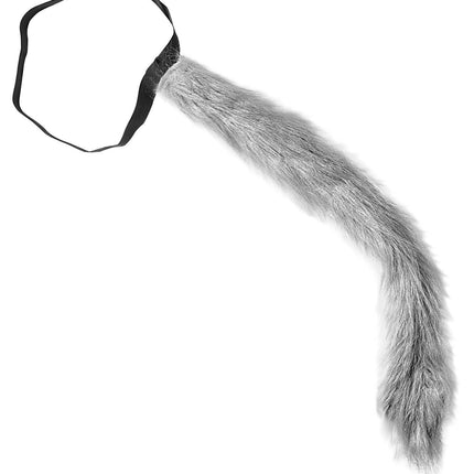 Grijze Staart Pluche