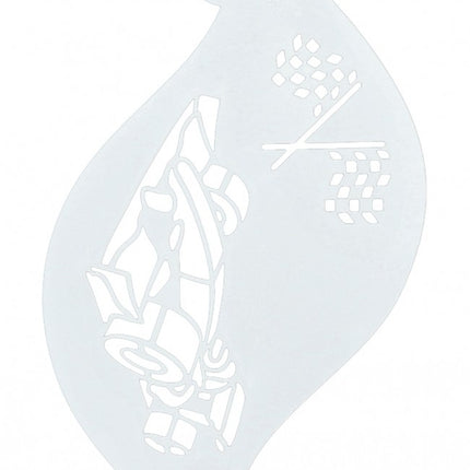 Race Make Up Sjabloon