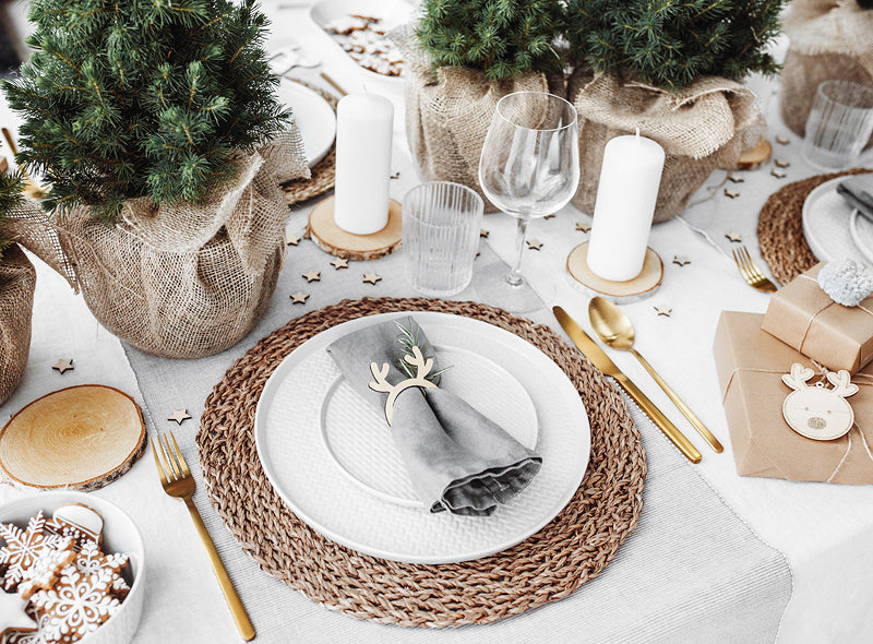 Servet Ringen 4cm 6st