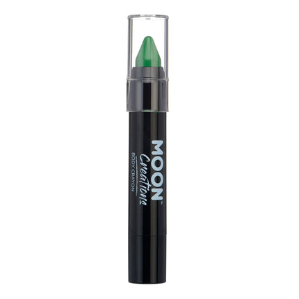 Moon Creations Body Crayons Green 3.2g