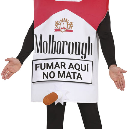 Sigarettenpakje Kostuum Heren