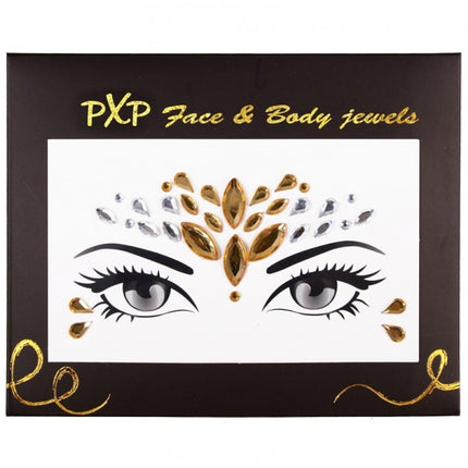 PXP Gezicht Sticker Face Jewels Divine Goddess