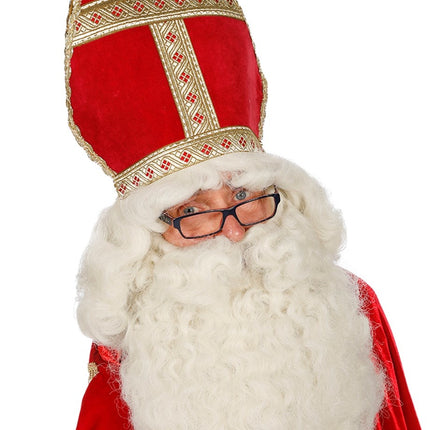 Sinterklaas Baard En Pruik Luxe