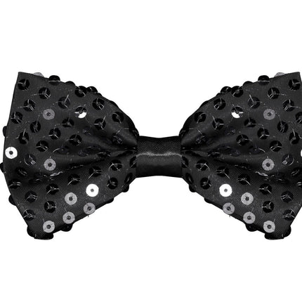 Zwarte Strik Paillet