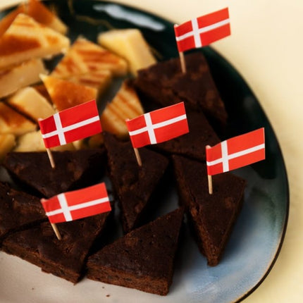 Cocktailprikkers Denemarken 8cm 50st