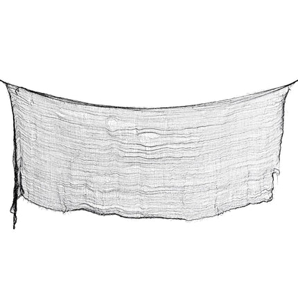 Halloween Zwart Kleed 1,83m