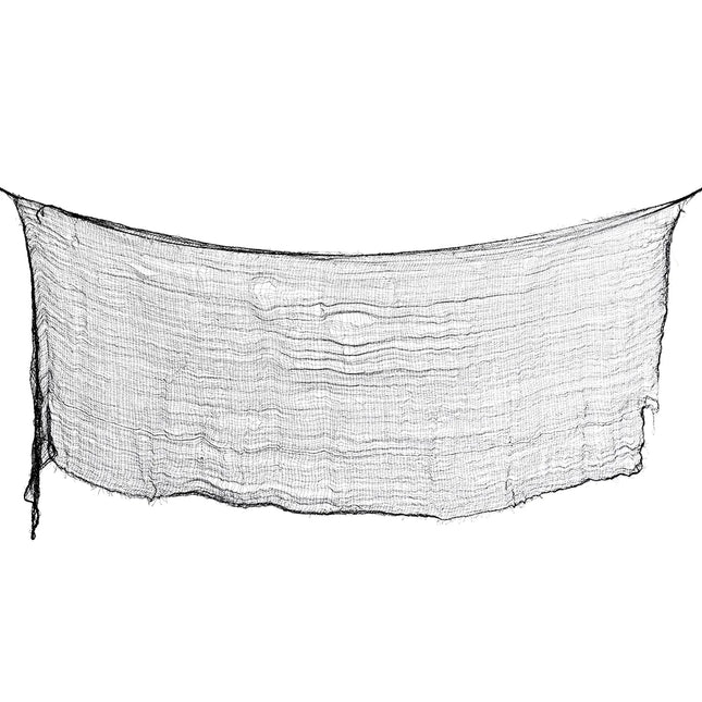 Halloween Zwart Kleed 1,83m