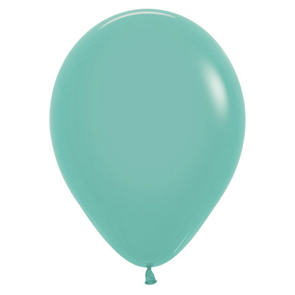 Ballonnen Aquamarine 23cm 50st
