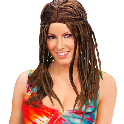 Bruine Pruik Dreadlocks
