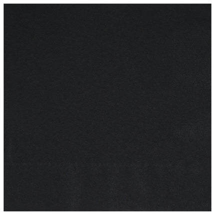 Zwarte Servetten 33cm 50st