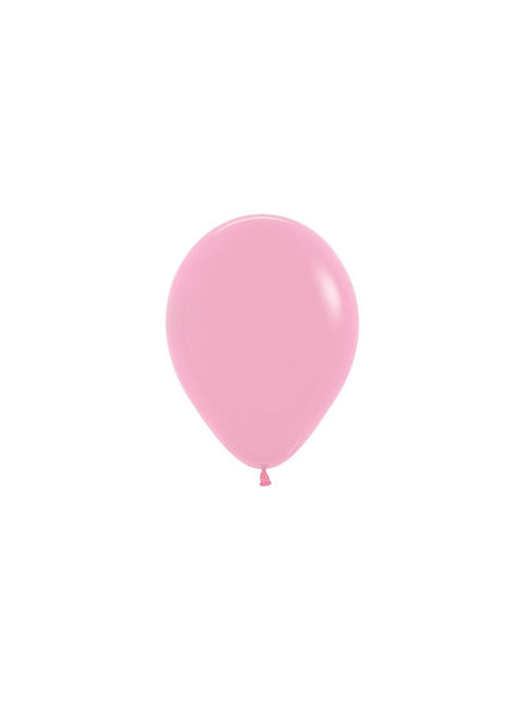 Ballonnen Pink 12cm 50st