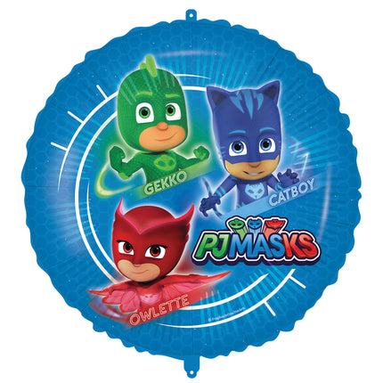 Helium Ballon Pj Masks Leeg 46cm