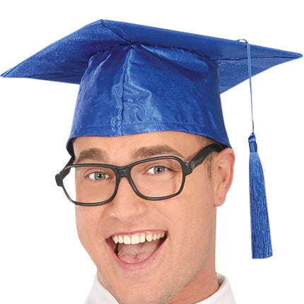 Afstudeer Toga Blauw Heren