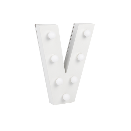 V Licht Letter 16,5cm