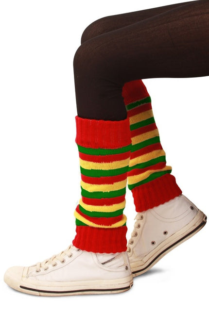 Beenwarmers Rood/Geel/Groen Voor Ki