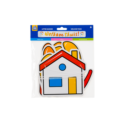 Welkom Thuis Letterslinger 2,5m