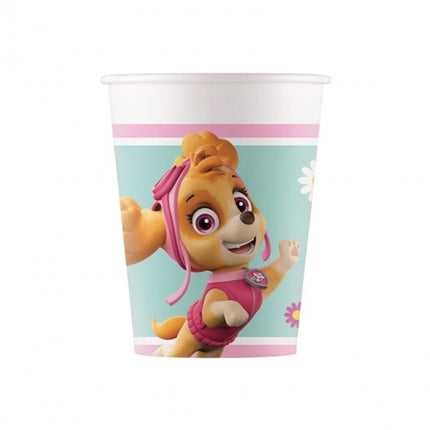Paw Patrol Bekers Karton 200ml 8st