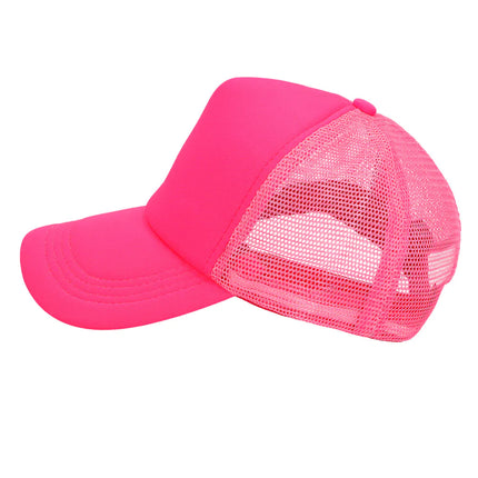 Neon Roze Pet Verstelbaar
