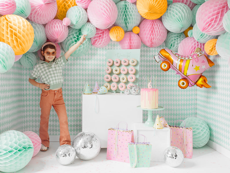 Helium Ballon Rolschaatsen Leeg 74cm