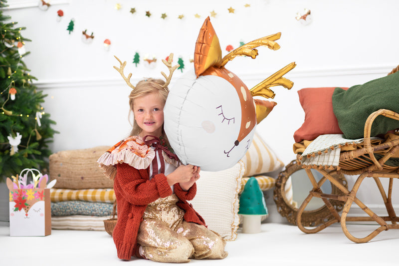 Helium Ballon Hert Leeg 73cm