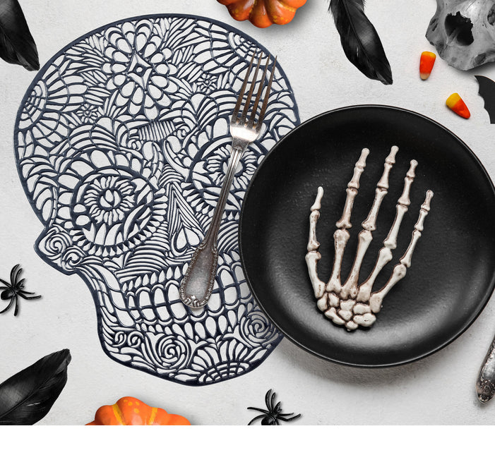 Halloween Placemats Schedel 38cm