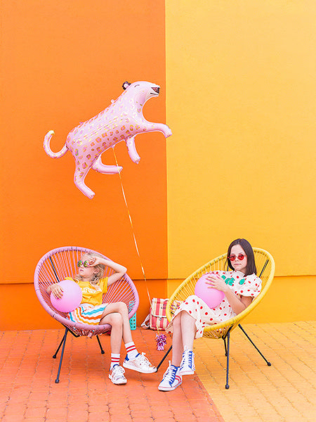 Helium Ballon Luipaard Leeg 1,14m