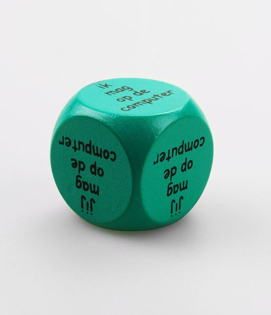 Dobbelsteen Ik Jij Mag Computeren 2,5cm