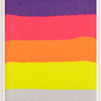 Hobby Watercolor Splitcake Big Neon Tropical Party 50gr