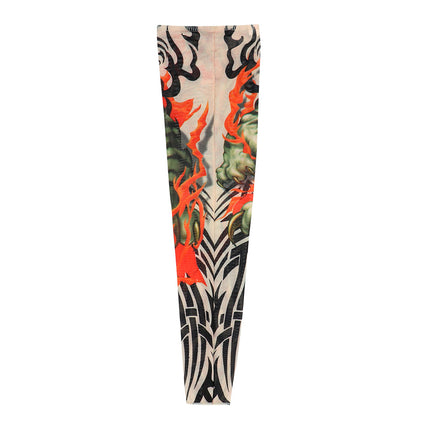 Nep Tattoo Mouw Tijger