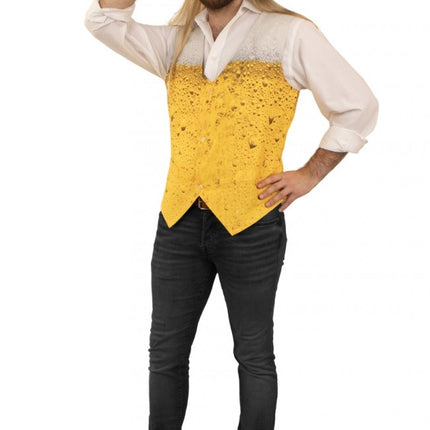 Gilet Bier Patroon Heren